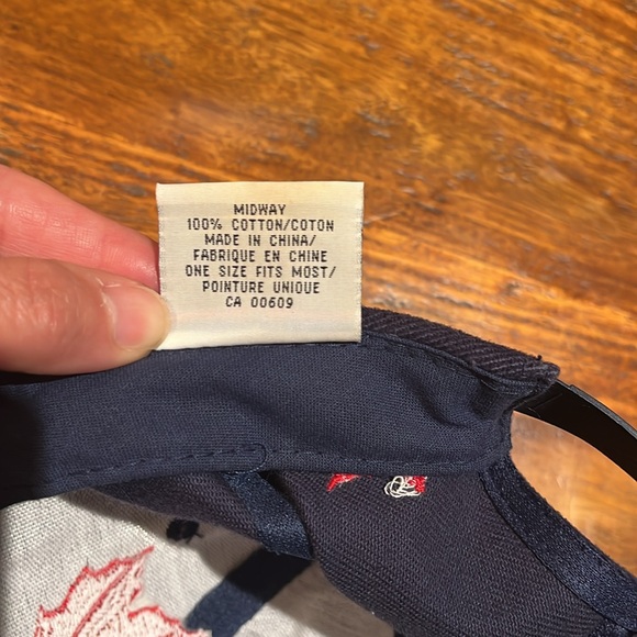 O/S - Vintage Midway Snap Back Molson Canadian Baseball Cap - Picture 6 of 6